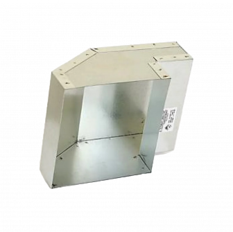 De ventilatieopening, 160x160 mm