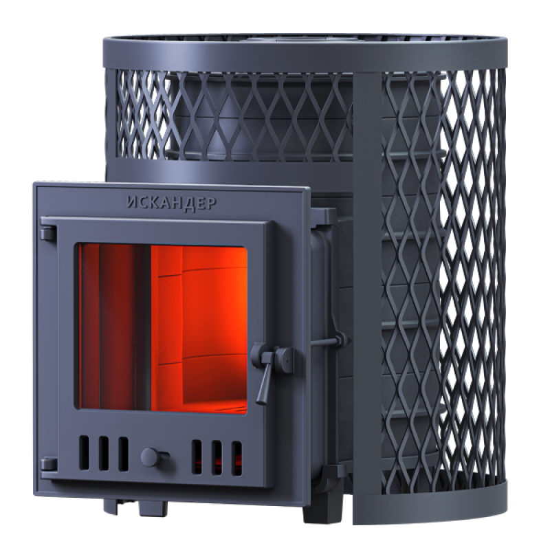 Houtgestookte saunakachel GEFEST - Iskander 25 (M) Grill