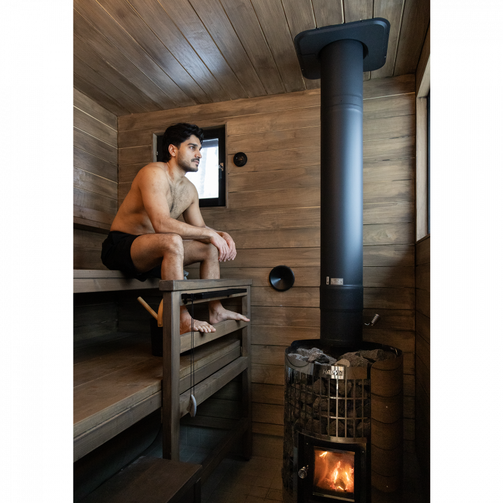 Slimme saunasensor met bewaking op afstand - MyHarvia Smart Sauna Sensor WiFi