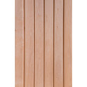 Zwarte elzen saunavoering, 15 x 90, klasse A - 0
