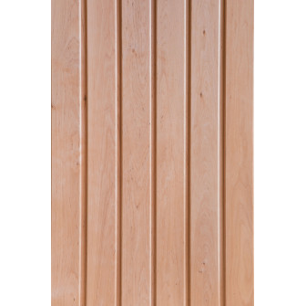 Saunabekleding van zwart elzenhout, 15 x 90 cm, klasse A