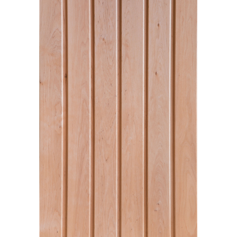 Zwarte elzen saunavoering, 15 x 90, klasse A