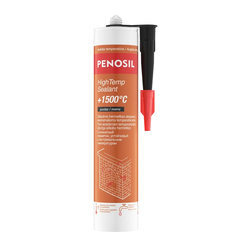 Zwarte hittebestendige kit PENOSIL