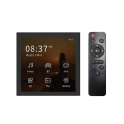 Touchscreen Bluetooth-wandversterker voor thuisstereo, audioversterker B4, zwart - 0