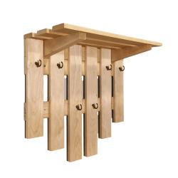 Hanger met plank - NAGI 550x260x500  Hanger met plank - NAGI 550x260x500
