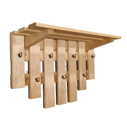 Hanger met plank - NAGI 630x260x400  Hanger met plank - NAGI 630x260x400