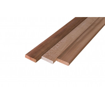 Een stapelbed, 26 x 89 mm, ceder