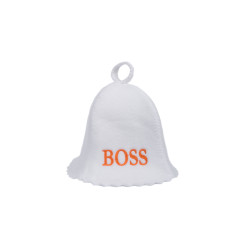 Saunahoed - BOSS, wit  Saunahoed - BOSS, wit
