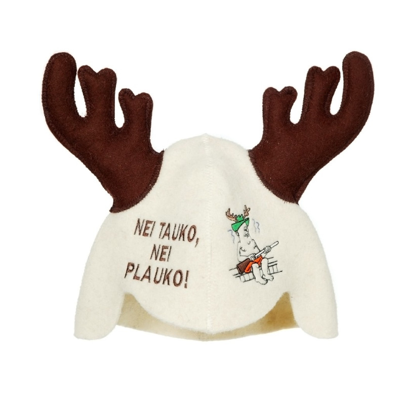 Saunahoed - Noch vet noch haar