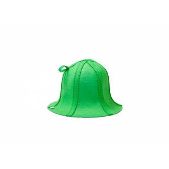 Saunahoed - HOED groen