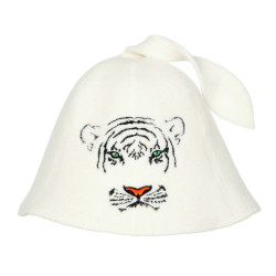 Saunahoed - Tijger  Saunahoed - Tijger