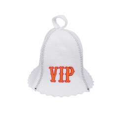 Saunahoed - VIP, wit  Saunahoed - VIP, wit