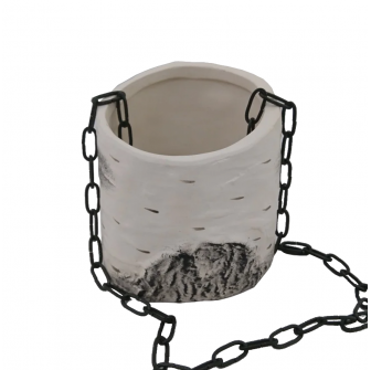 Keramische container voor geuren - berk