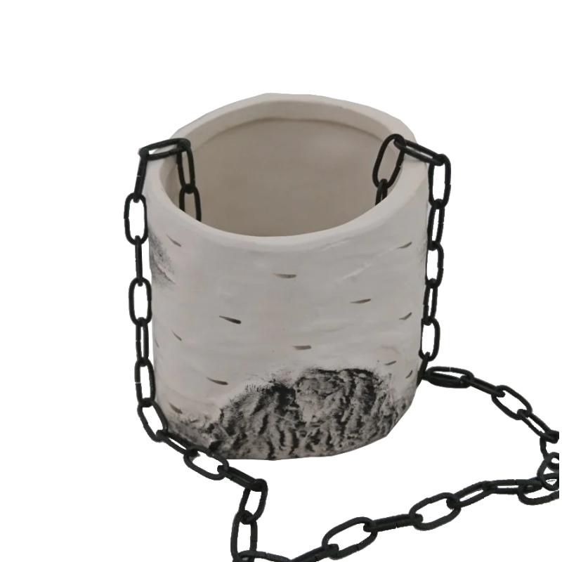 Keramische container voor geuren - berk