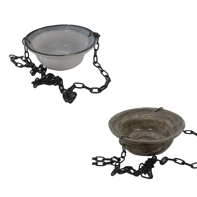 Keramische container voor geuren - kom