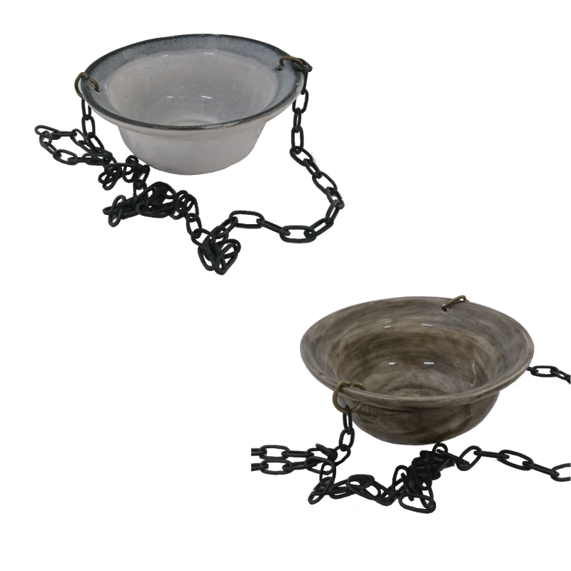 Keramische container voor geuren - kom