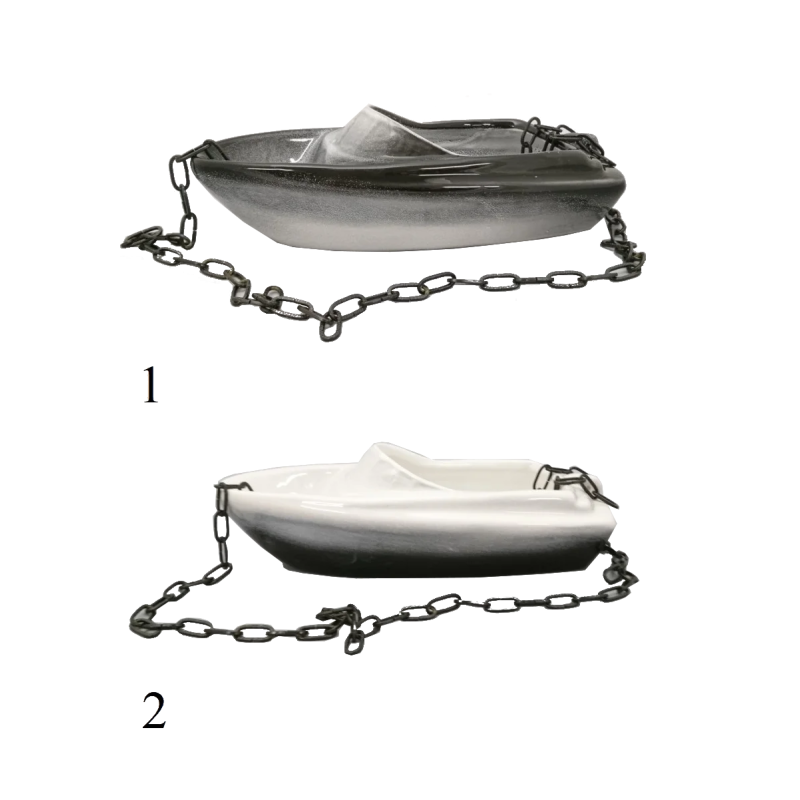 Keramieken container voor geuren - boot