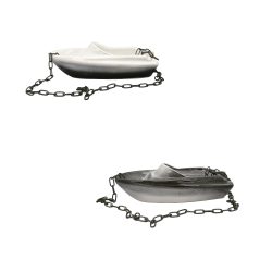 Keramische container voor geuren - boot 