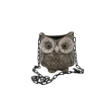 Keramische container voor geuren - uil - 1
