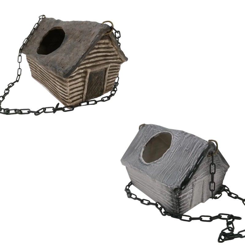 Keramische container voor geuren - hooischuur