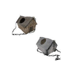 Keramische container voor geuren - hooischuur 