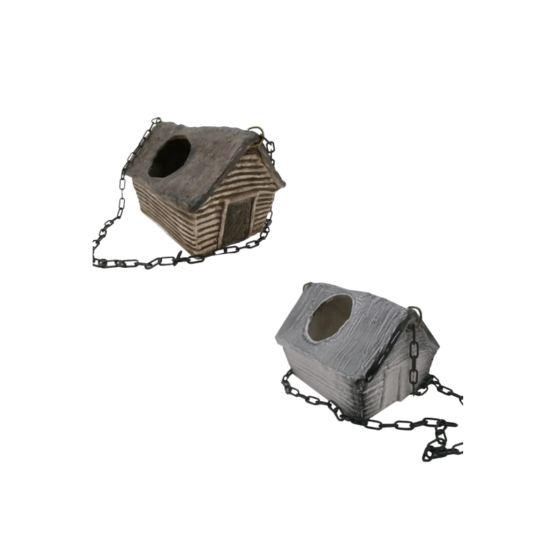 Keramische container voor geuren - hooischuur