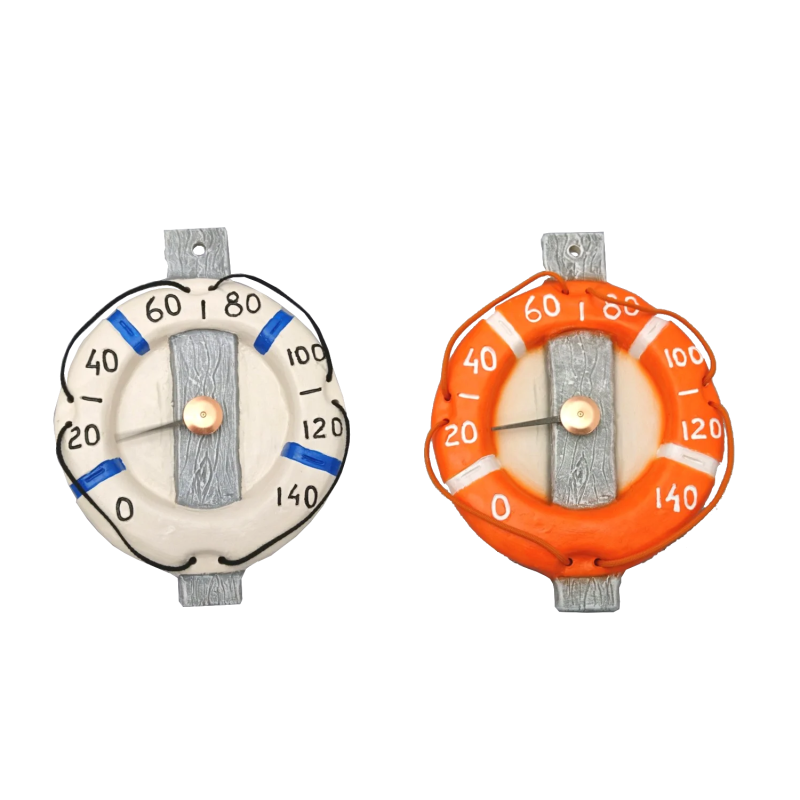 Keramische saunathermometer - een reddingslijn