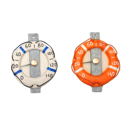 Keramische saunathermometer - een reddingslijn 
