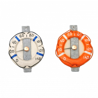 Keramische saunathermometer - een reddingslijn