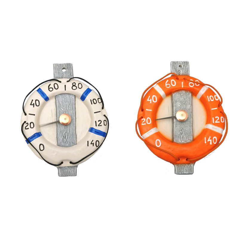 Keramische saunathermometer - een reddingslijn