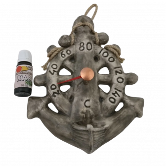 Keramische saunathermometer - anker