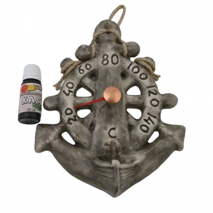 Keramische saunathermometer - anker