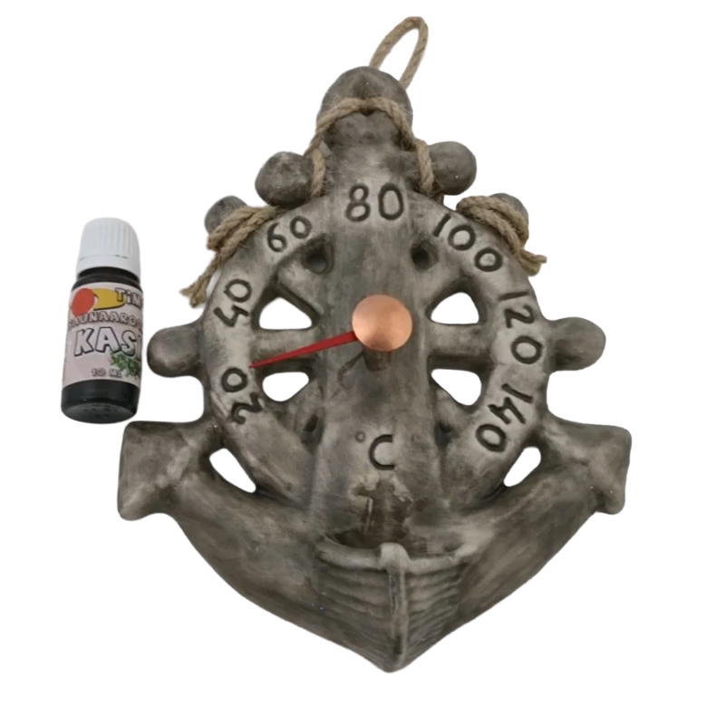 Keramische saunathermometer - anker