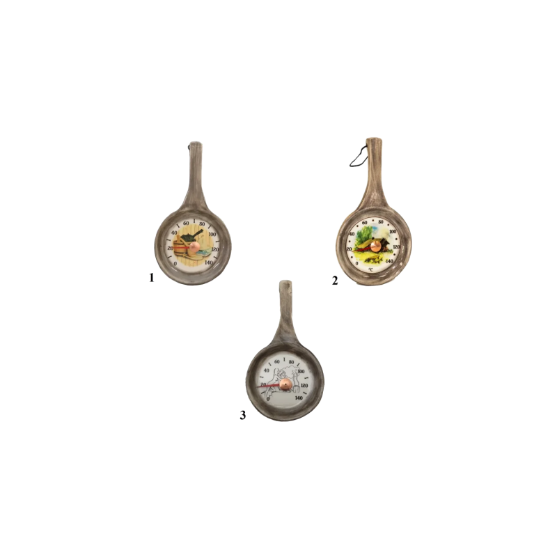 Keramische saunathermometer - pan