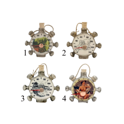 Keramische saunathermometer - scheepsroer 