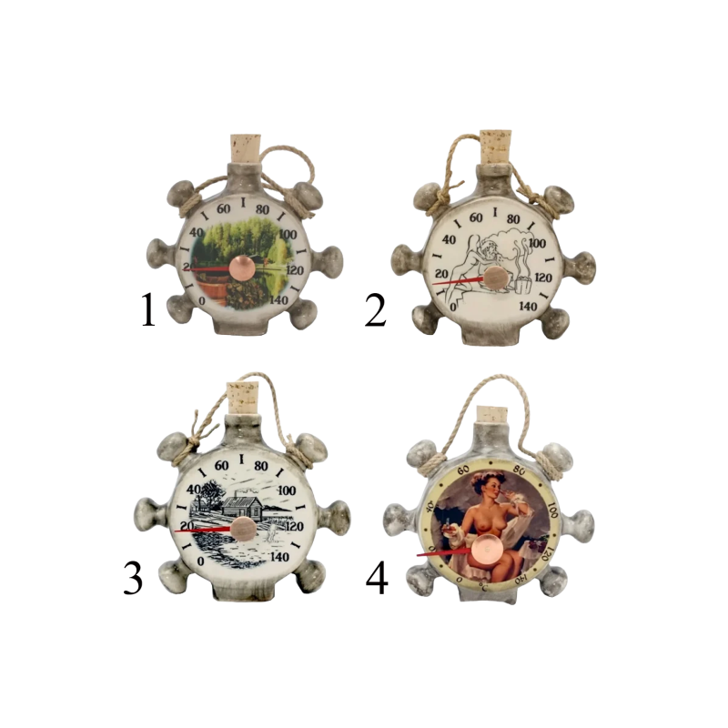 Keramische saunathermometer - scheepsroer