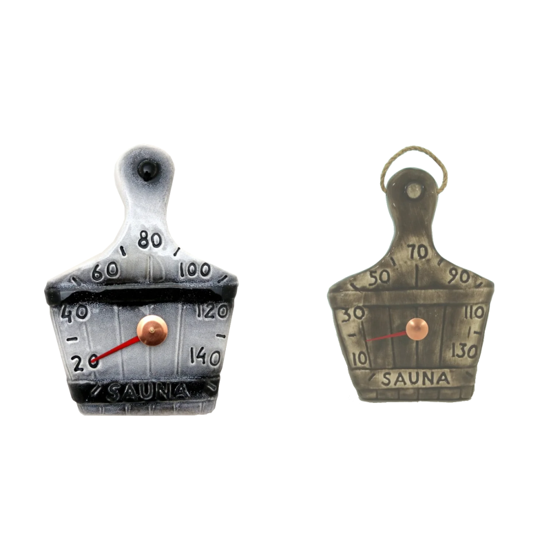 Keramische saunathermometer - bord