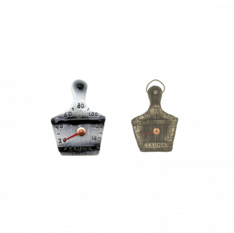 Keramische saunathermometer - bord