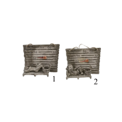 Keramische saunathermometer - een klein vat voor geuren 