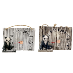 Keramische saunathermometer - panda  Keramische saunathermometer - panda