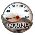 Keramische saunathermometer - SAUNA - 0