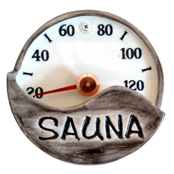 Keramische saunathermometer - SAUNA 