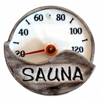 Keramische saunathermometer - SAUNA