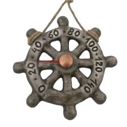 Keramische saunathermometer - wiel 