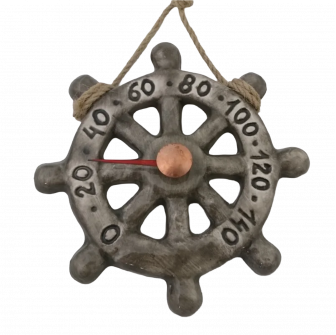 Keramische saunathermometer - wiel