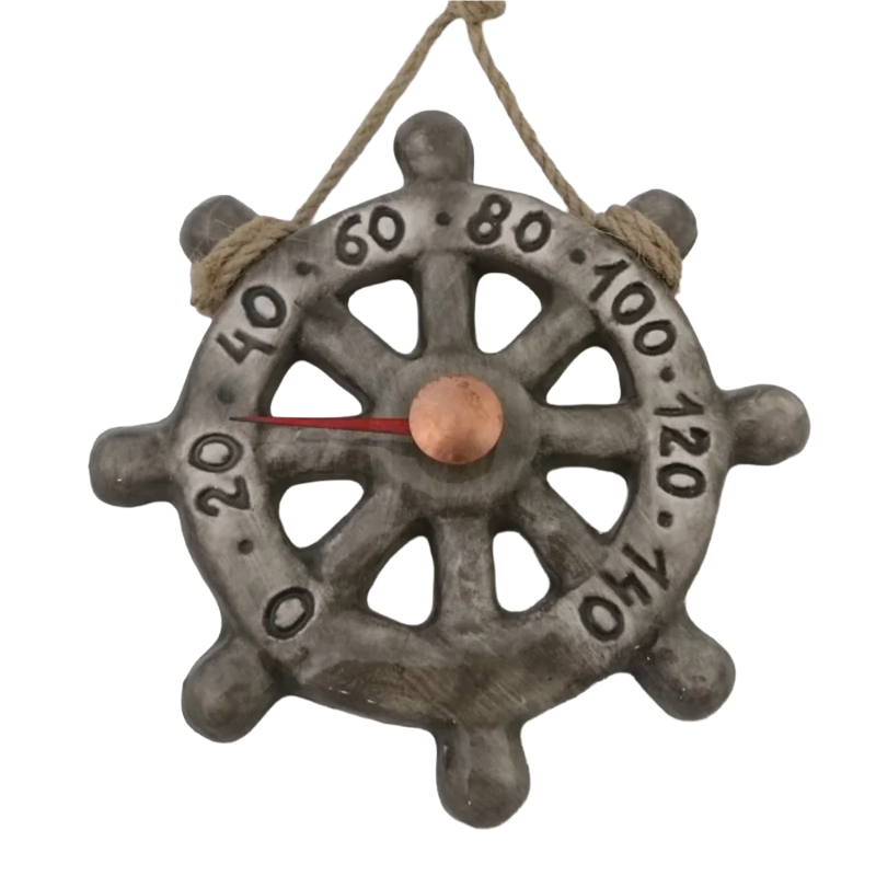 Keramische saunathermometer - wiel