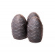 Gietijzeren kegels voor sauna, 1 st.