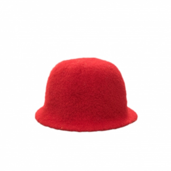 Saunahoed - Rood
