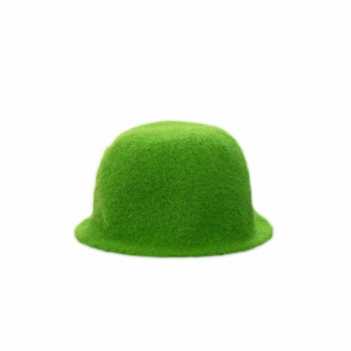 Saunahoed - Groen