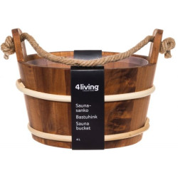 Elzenemmer met kunststof inzetstuk 